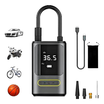 Miniatura 3 de COMPRESOR PORTATL RECARGABLE PREMIUM